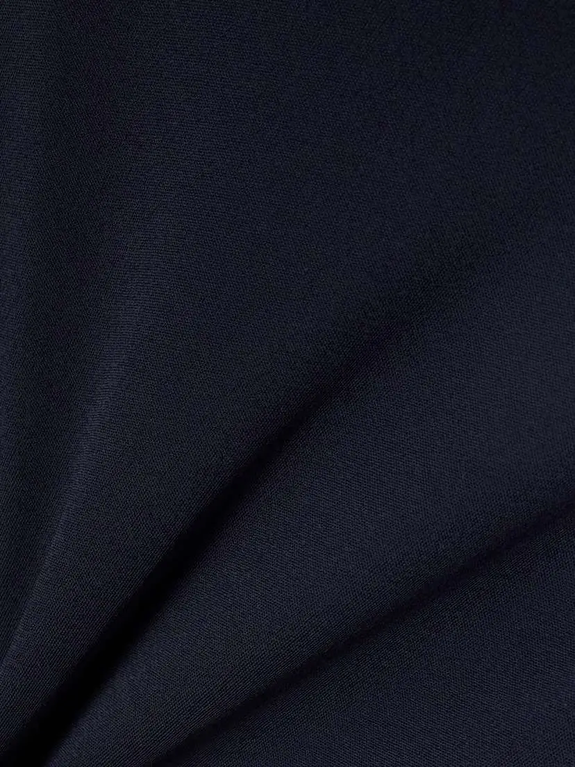 Jil Sander Layered Jersey Turtleneck Maxi Dress | Thumbnail 4