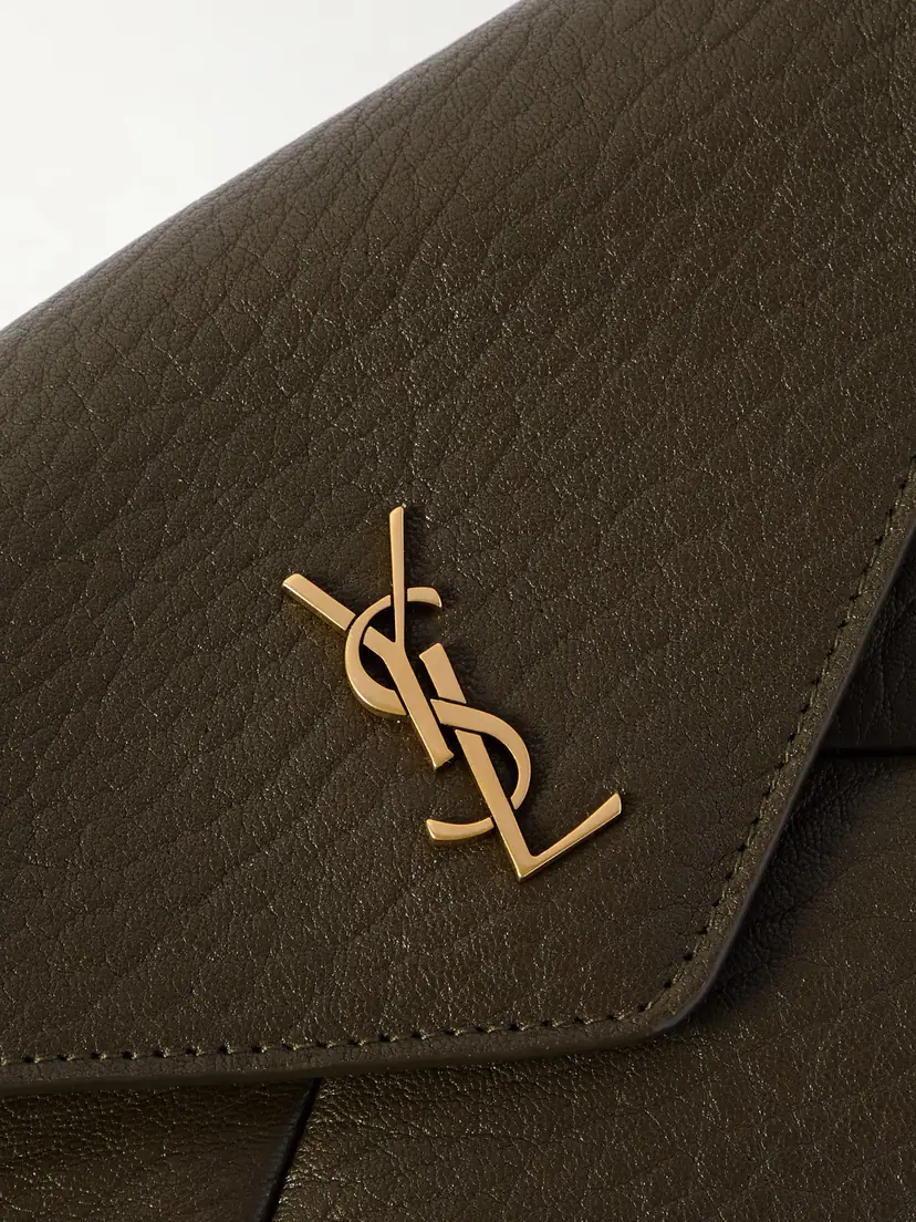Saint Laurent Cassandre Textured-leather Shoulder Bag | Thumbnail 4 Saint Laurent Cassandre Textured-leather Shoulder Bag | Thumbnail 4