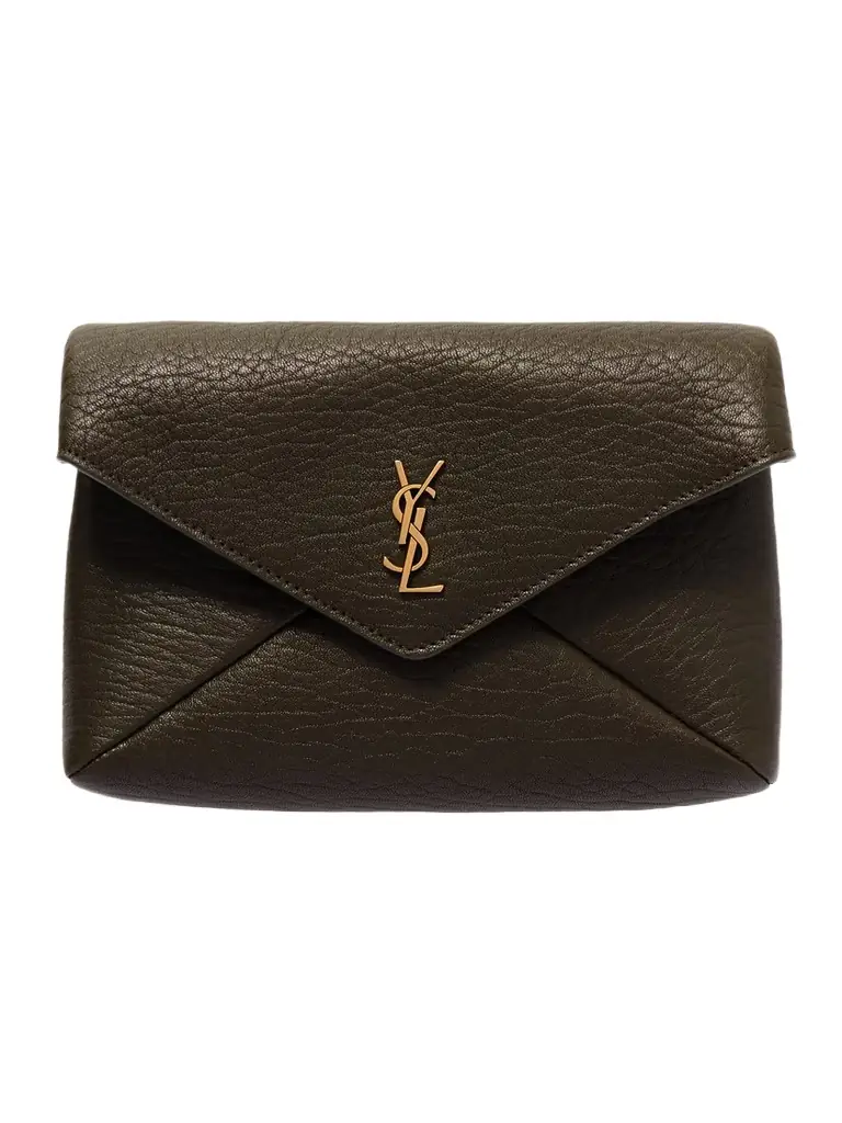 Cassandre Textured-leather Shoulder Bag Cassandre Textured-leather Shoulder Bag