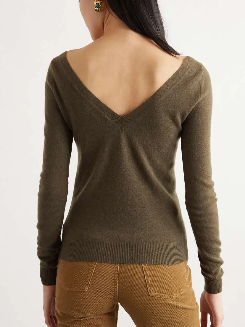 Saint Laurent Cashmere Sweater | Thumbnail 4