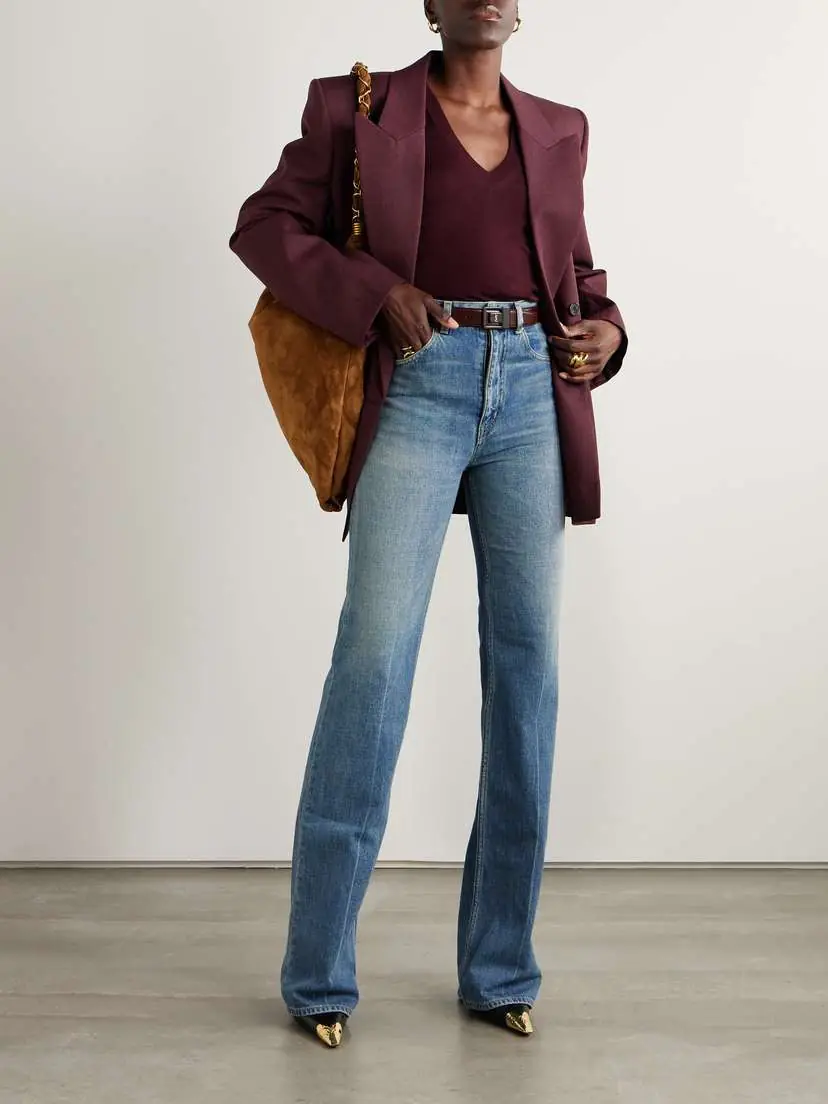 Saint Laurent Wool Sweater | Thumbnail 2
