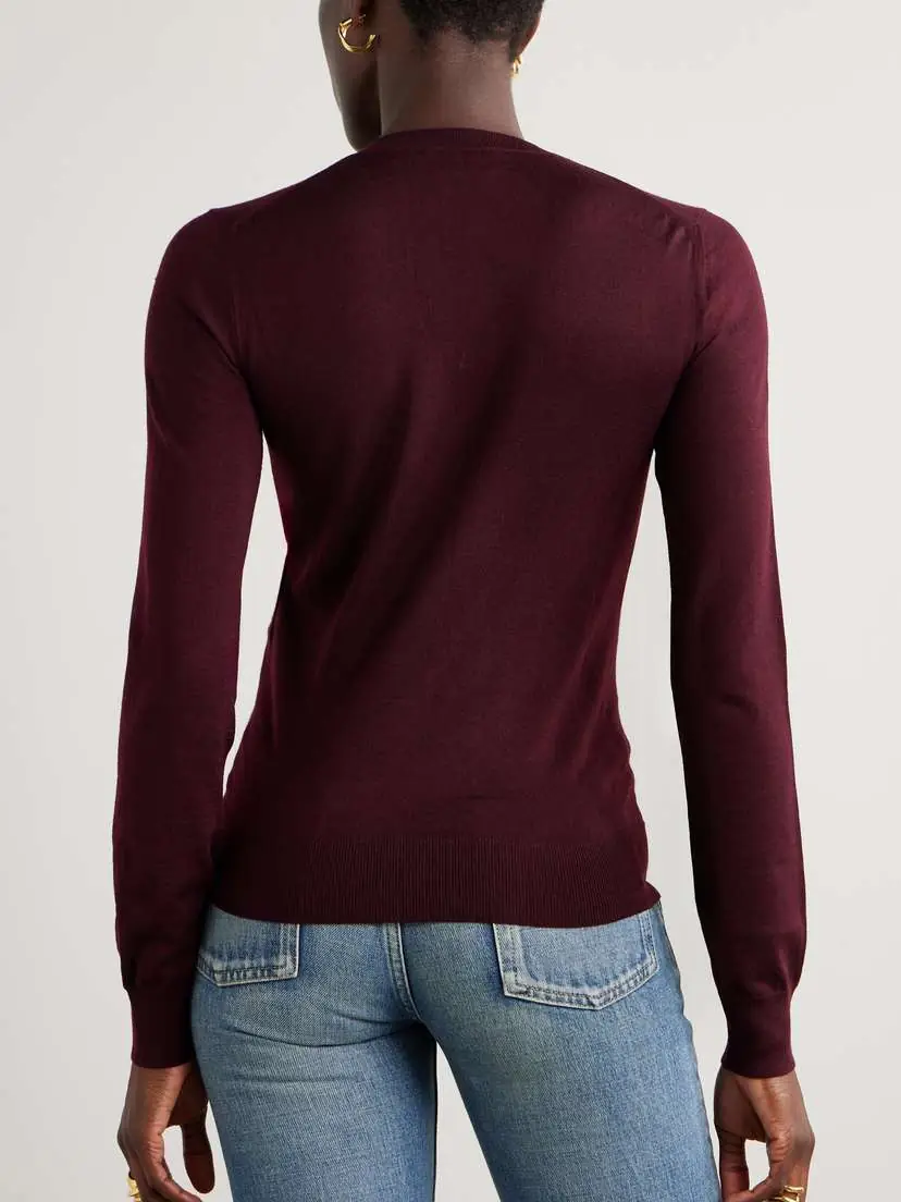 Saint Laurent Wool Sweater | Thumbnail 4