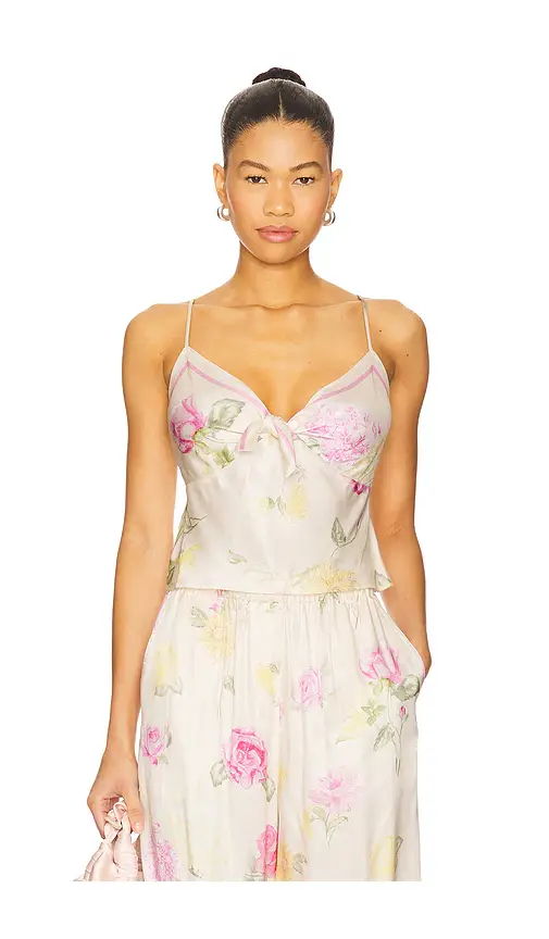 LoveShackFancy Emeraine Top | Image 1 LoveShackFancy Emeraine Top | Image 1