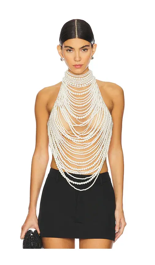 Retrofête Elsie Pearl Top
