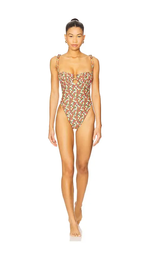 Montce Petal One Piece