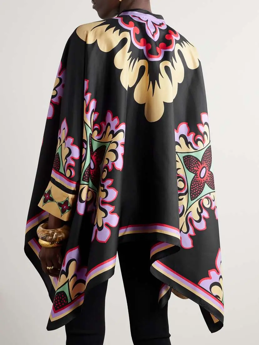 La DoubleJ Printed Silk-twill Shirt | Thumbnail 3 La DoubleJ Printed Silk-twill Shirt | Thumbnail 3