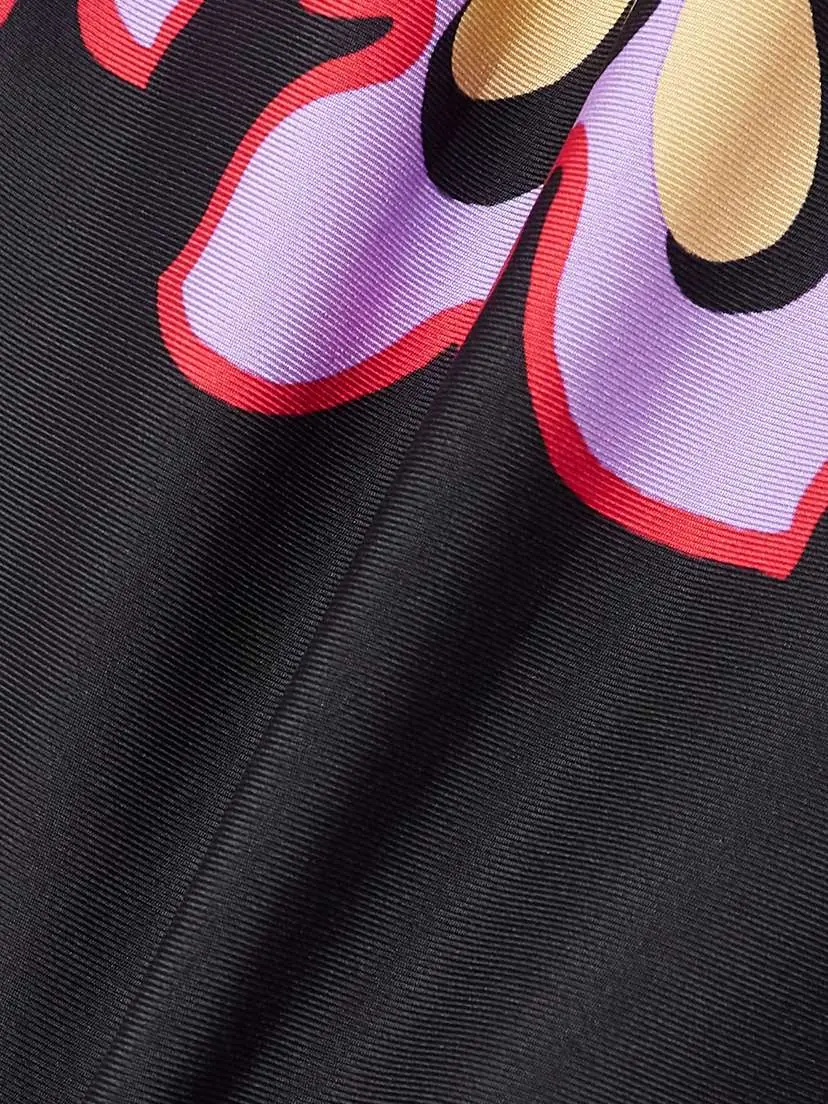 La DoubleJ Printed Silk-twill Shirt | Thumbnail 4 La DoubleJ Printed Silk-twill Shirt | Thumbnail 4