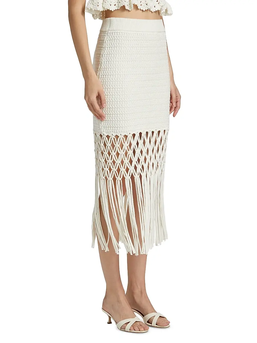 RAILS Women's Sevilla Cotton-Blend Knit Midi-Skirt | Thumbnail 4 RAILS Women's Sevilla Cotton-Blend Knit Midi-Skirt | Thumbnail 4