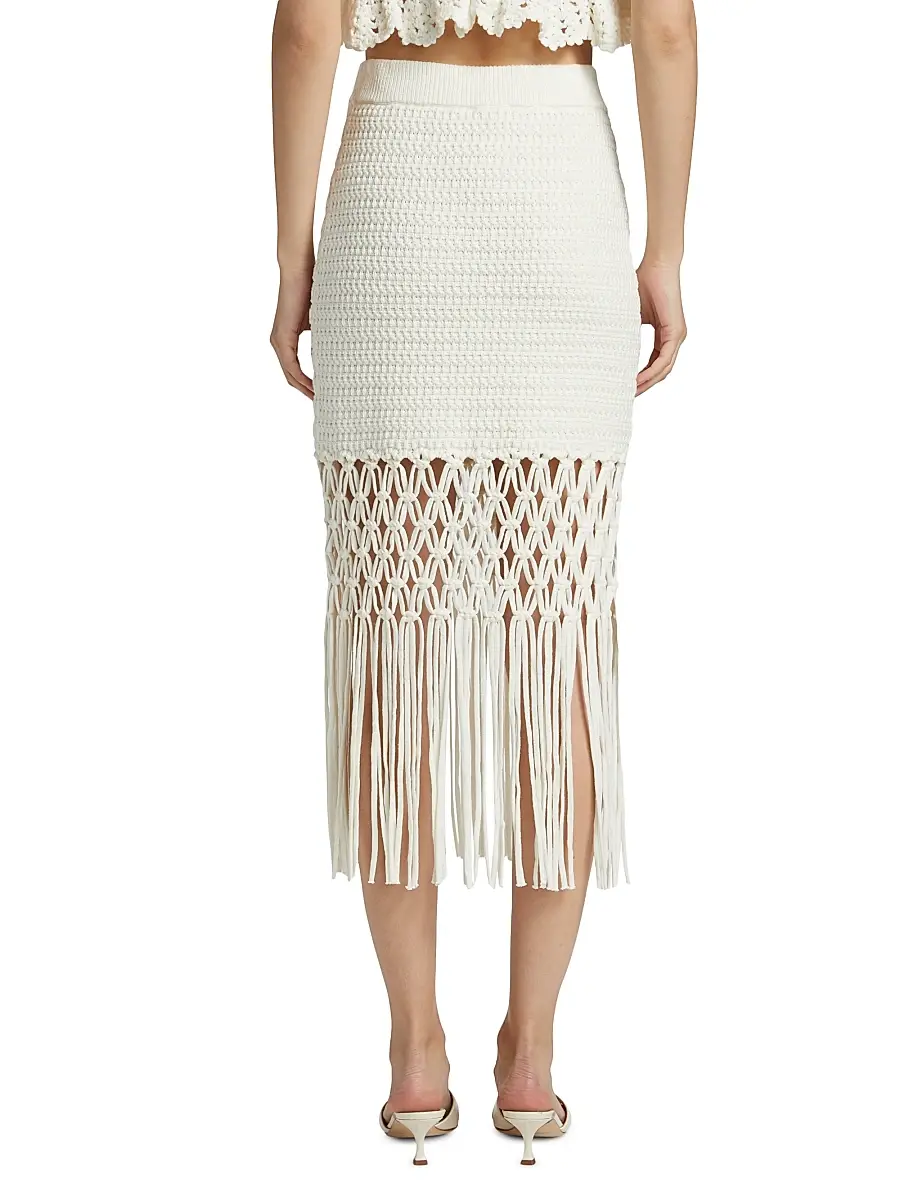 RAILS Women's Sevilla Cotton-Blend Knit Midi-Skirt | Thumbnail 5 RAILS Women's Sevilla Cotton-Blend Knit Midi-Skirt | Thumbnail 5