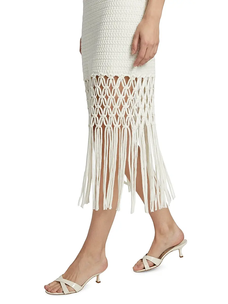 RAILS Women's Sevilla Cotton-Blend Knit Midi-Skirt | Thumbnail 6 RAILS Women's Sevilla Cotton-Blend Knit Midi-Skirt | Thumbnail 6