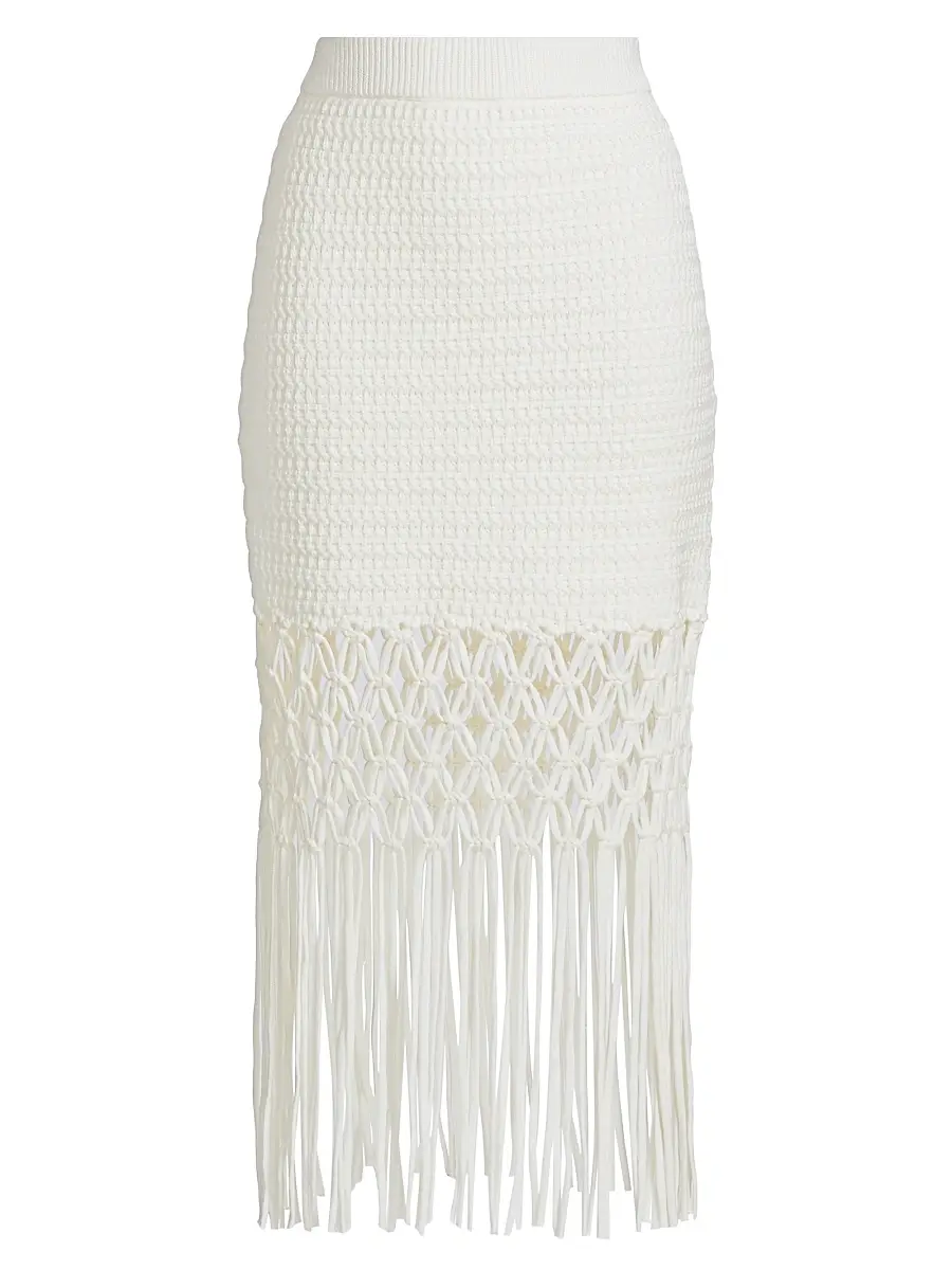 RAILS Women's Sevilla Cotton-Blend Knit Midi-Skirt