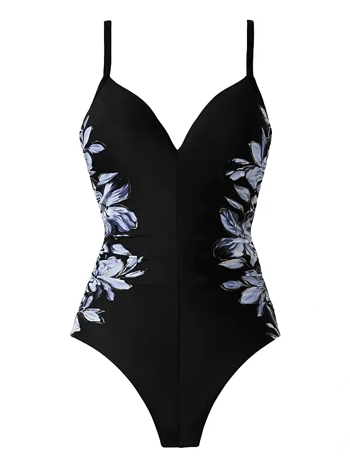 Women's Fiore Di Luna Temptation Floral One-Piece Swimsuit Women's Fiore Di Luna Temptation Floral One-Piece Swimsuit
