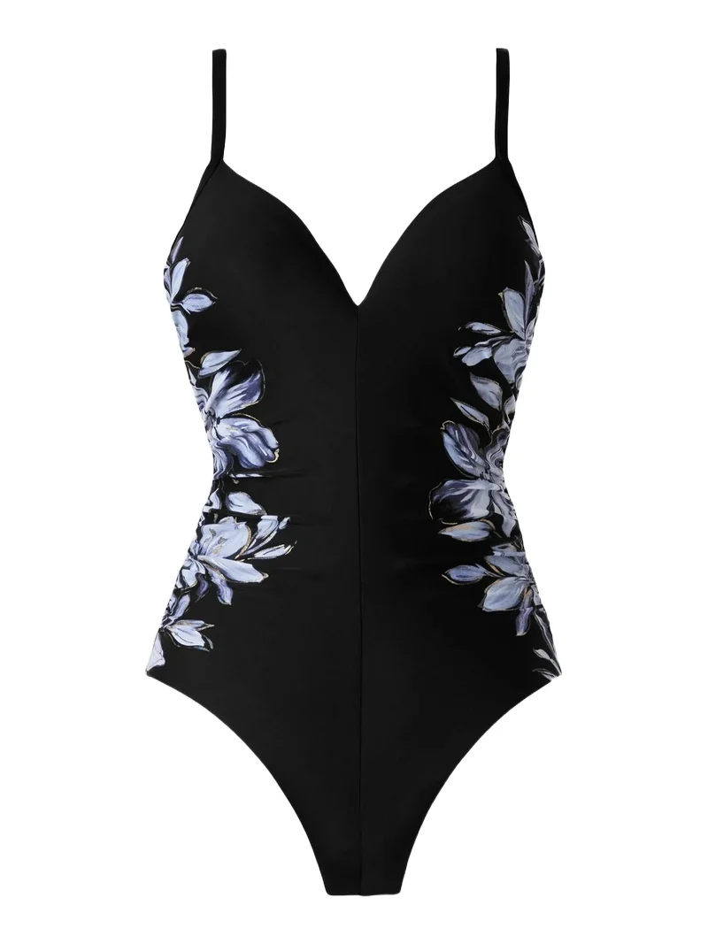 Women's Fiore Di Luna Temptation Floral One-Piece Swimsuit Women's Fiore Di Luna Temptation Floral One-Piece Swimsuit