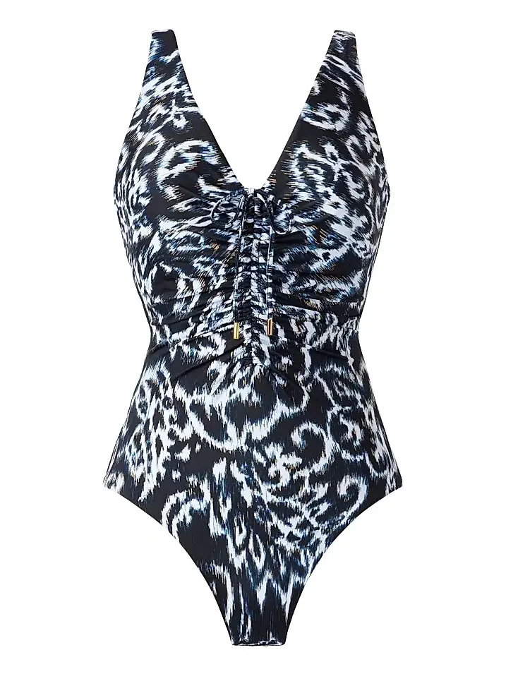Women's Adorn Bella Printed One-Piece Swimsuit Women's Adorn Bella Printed One-Piece Swimsuit