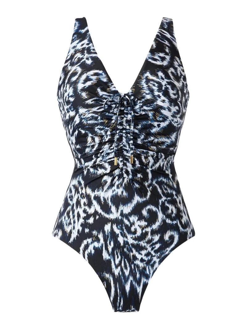 Women's Adorn Bella Printed One-Piece Swimsuit Women's Adorn Bella Printed One-Piece Swimsuit