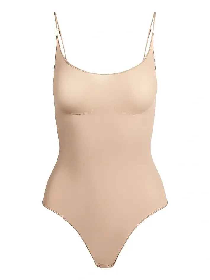 Women's Sheer Seamless Thong Bodysuit Women's Sheer Seamless Thong Bodysuit
