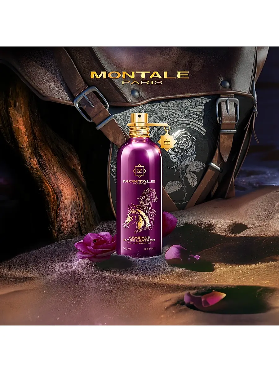 Montale Arabians Rose Leather Eau de Parfum | Thumbnail 3 Montale Arabians Rose Leather Eau de Parfum | Thumbnail 3