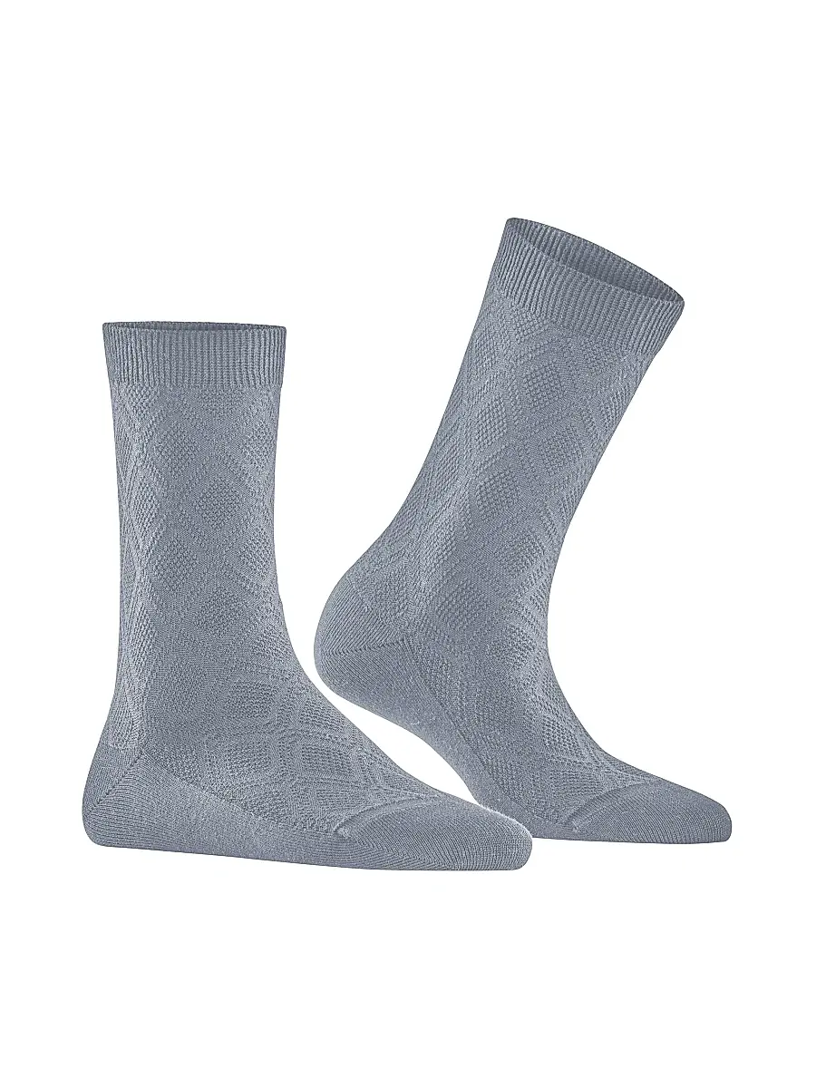 FALKE Women's New Prep Cotton-Blend Crew Socks | Thumbnail 2 FALKE Women's New Prep Cotton-Blend Crew Socks | Thumbnail 2