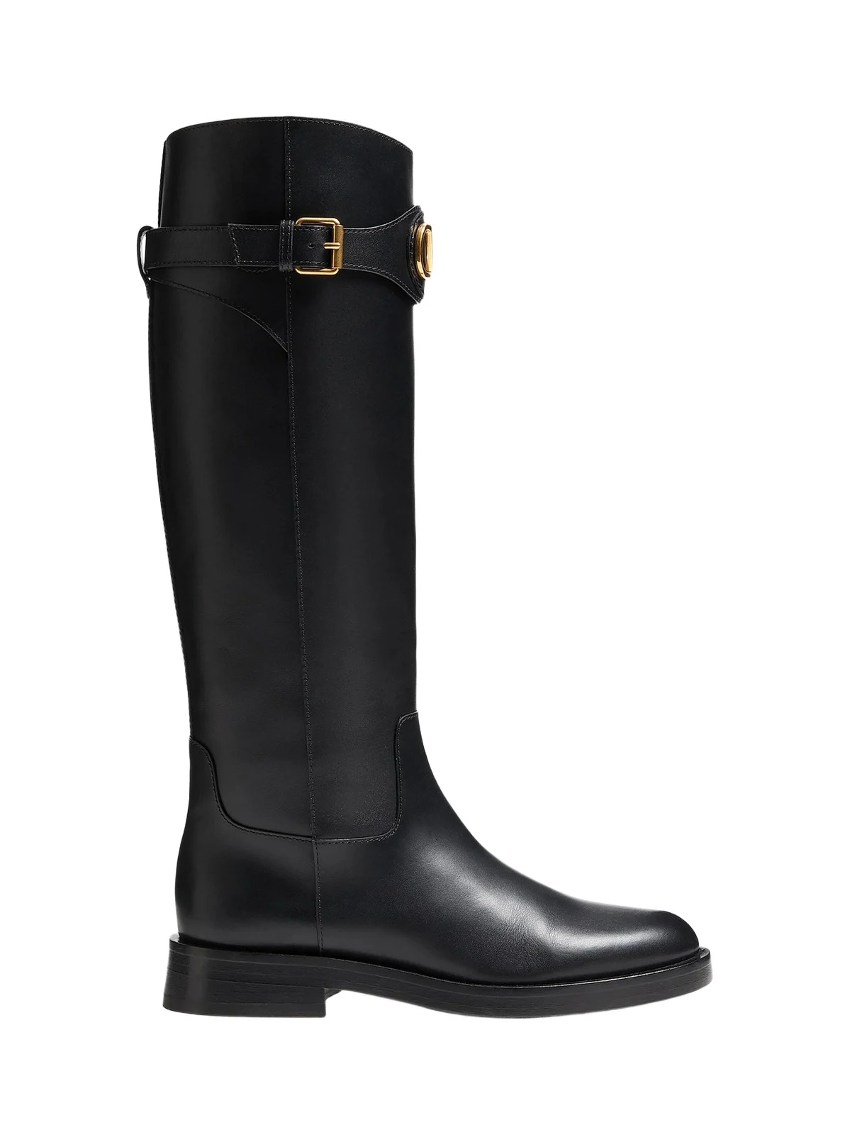 Women's VLogo Signature 30MM Calfskin Boots Women's VLogo Signature 30MM Calfskin Boots