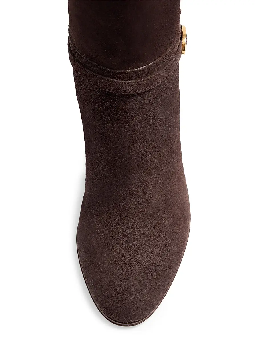 Valentino Women's Pattie Crust 75MM Leather Boots | Thumbnail 3 Valentino Women's Pattie Crust 75MM Leather Boots | Thumbnail 3