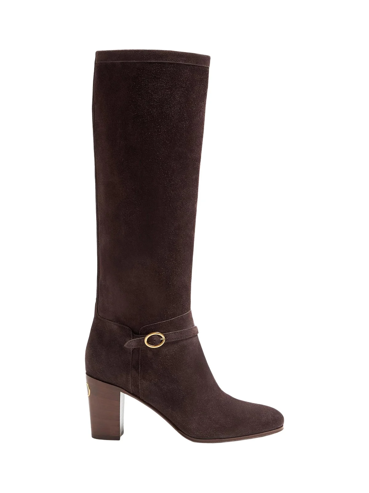 Valentino Women's Pattie Crust 75MM Leather Boots