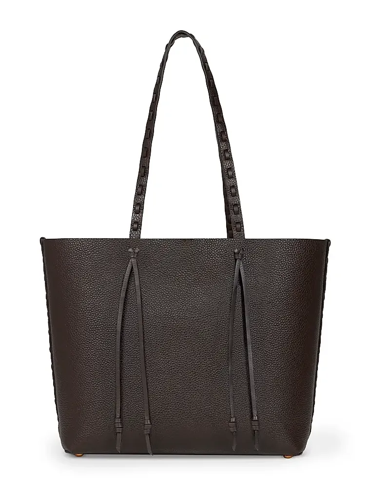 Women's Essential Leather Shopping Bag Women's Essential Leather Shopping Bag
