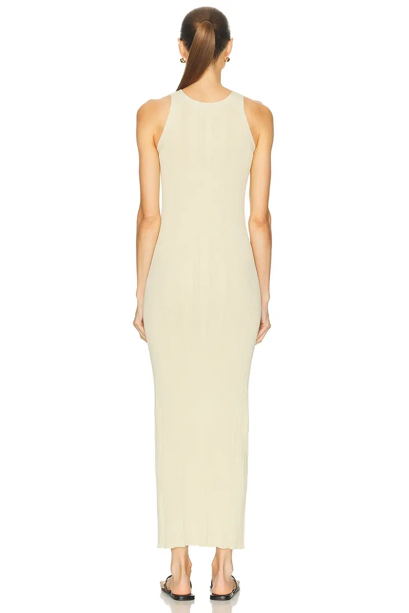 TOTEME Seamless Rib Tank Dress | Thumbnail 3 TOTEME Seamless Rib Tank Dress | Thumbnail 3