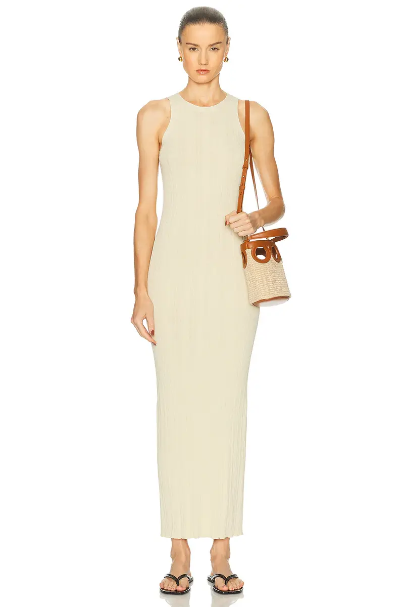 TOTEME Seamless Rib Tank Dress