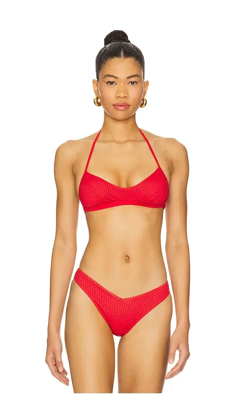 Frankies Bikinis Micah Bikini Top | Image 1 Frankies Bikinis Micah Bikini Top | Image 1