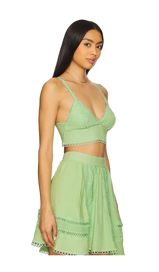 Peixoto Jasmine Crop Top | Thumbnail 2 Peixoto Jasmine Crop Top | Thumbnail 2