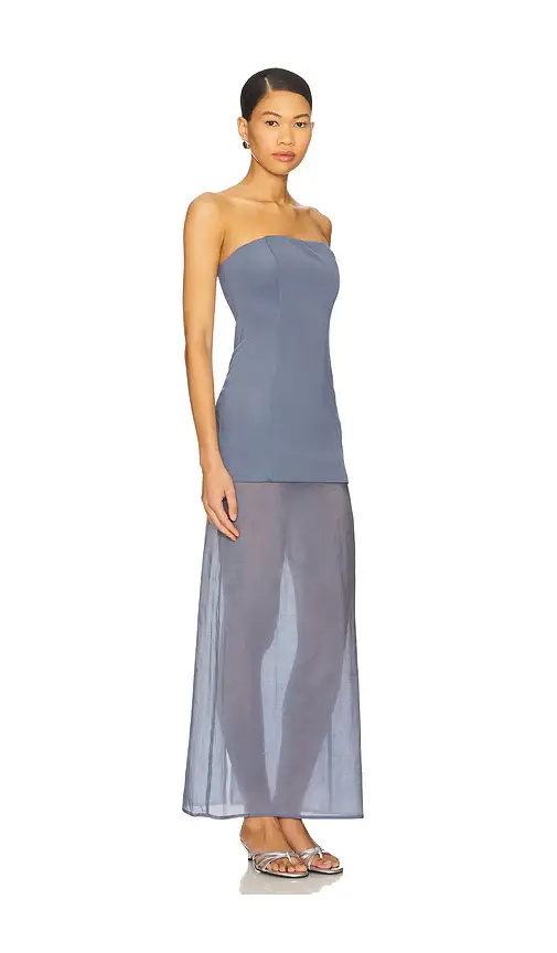 SNDYS x REVOLVE Chloe Sheer Dress | Thumbnail 2 SNDYS x REVOLVE Chloe Sheer Dress | Thumbnail 2