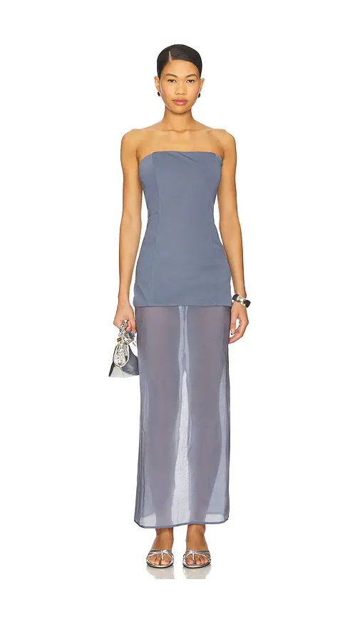 SNDYS x REVOLVE Chloe Sheer Dress