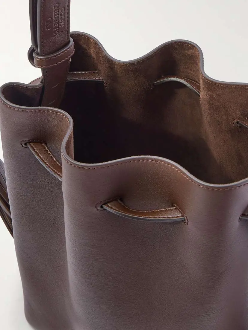 Valentino Garavani So Seau Tasseled Leather Shoulder Bag | Thumbnail 5 Valentino Garavani So Seau Tasseled Leather Shoulder Bag | Thumbnail 5