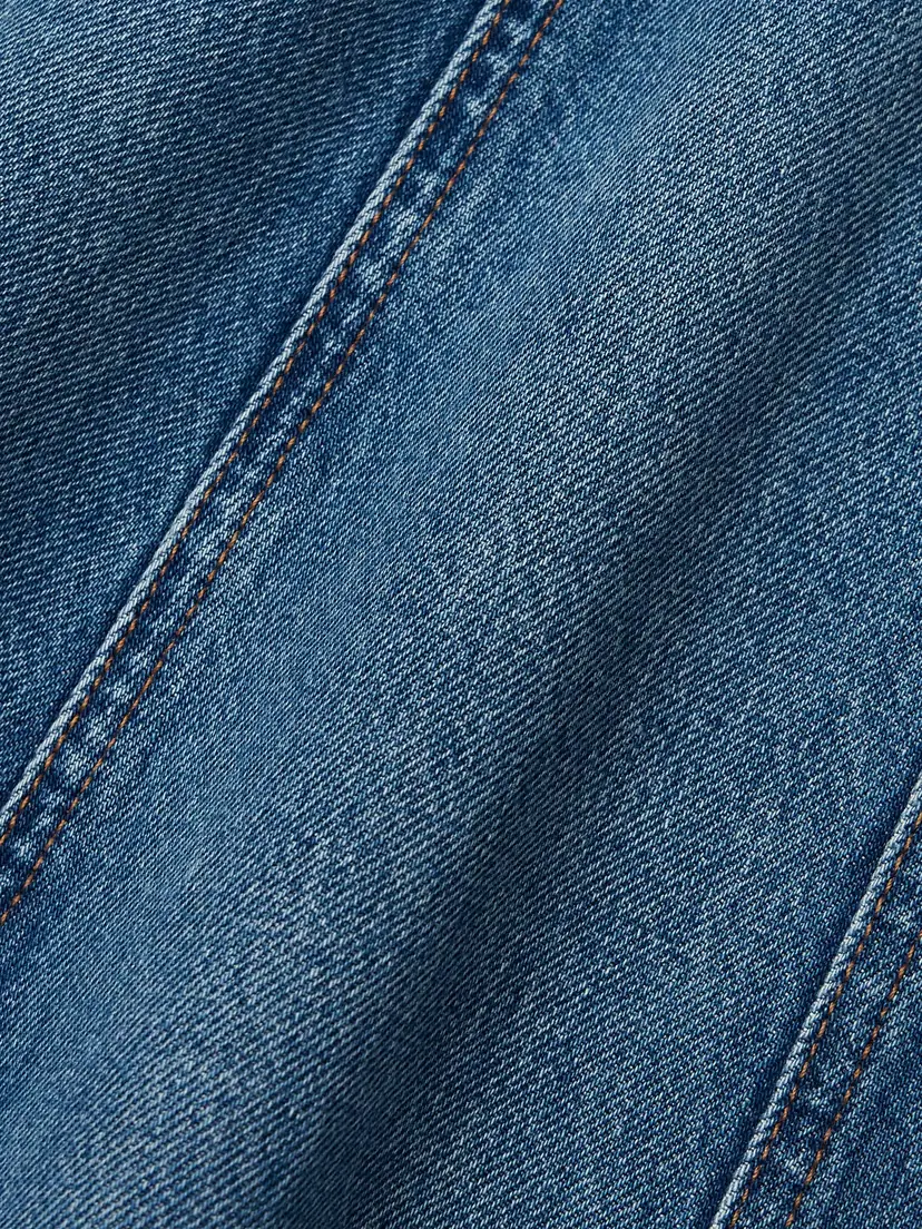 Ulla Johnson The Uma Denim Midi Skirt | Thumbnail 4