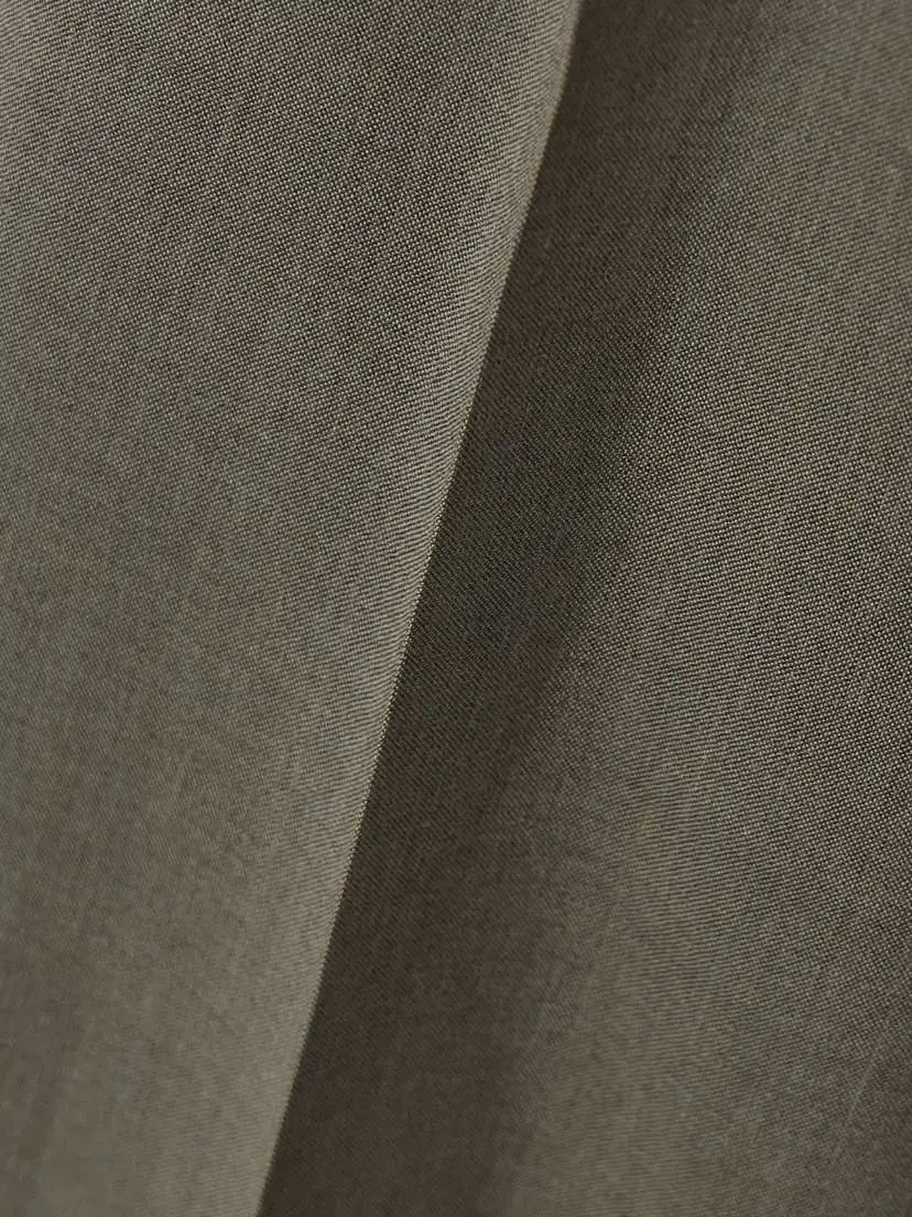 Loewe Pleated Wool Straight-leg Pants | Thumbnail 4
