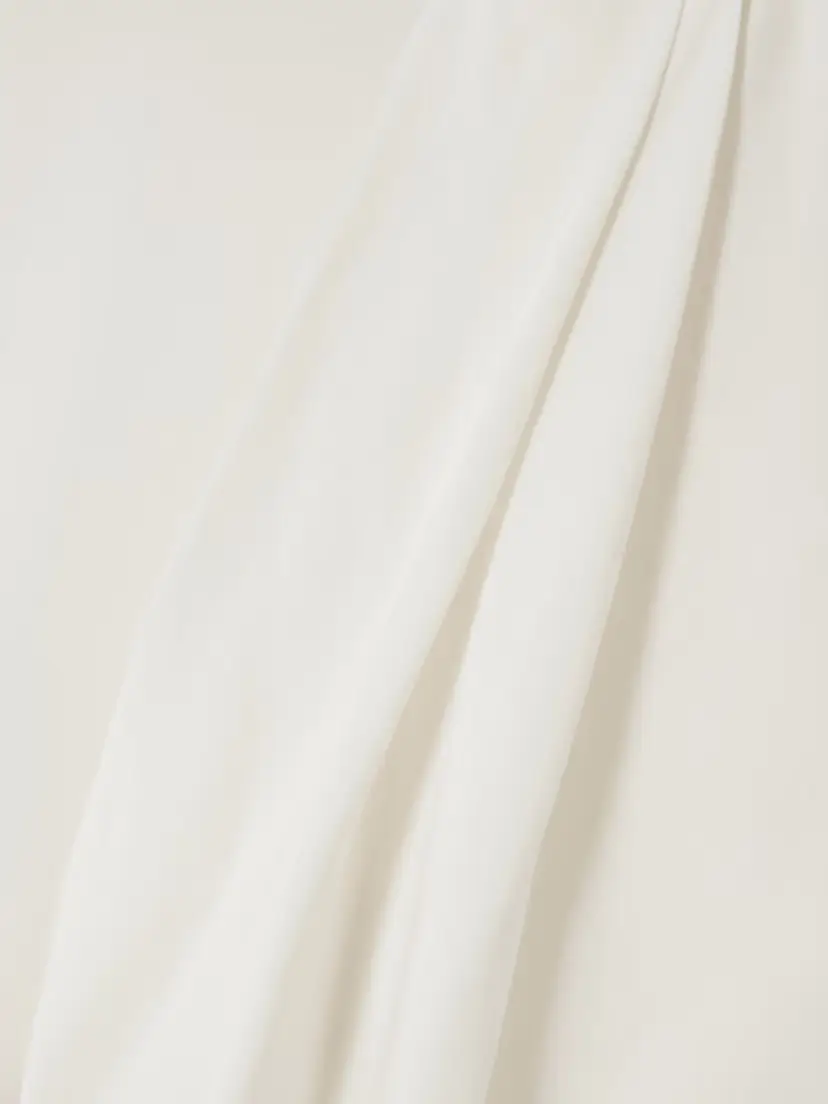 Victoria Beckham Asymmetric Draped Silk Blouse | Thumbnail 5 Victoria Beckham Asymmetric Draped Silk Blouse | Thumbnail 5