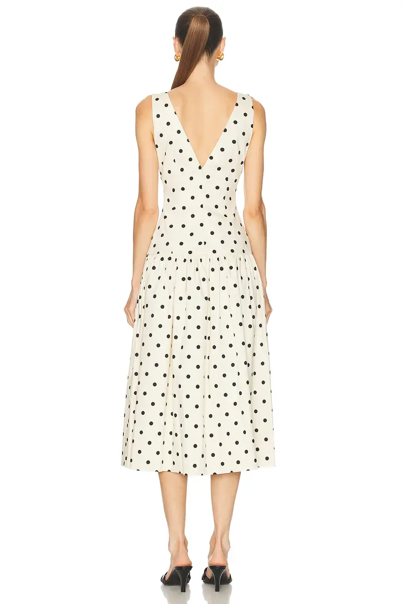 L'Academie Polina Midi Dress | Thumbnail 5 L'Academie Polina Midi Dress | Thumbnail 5