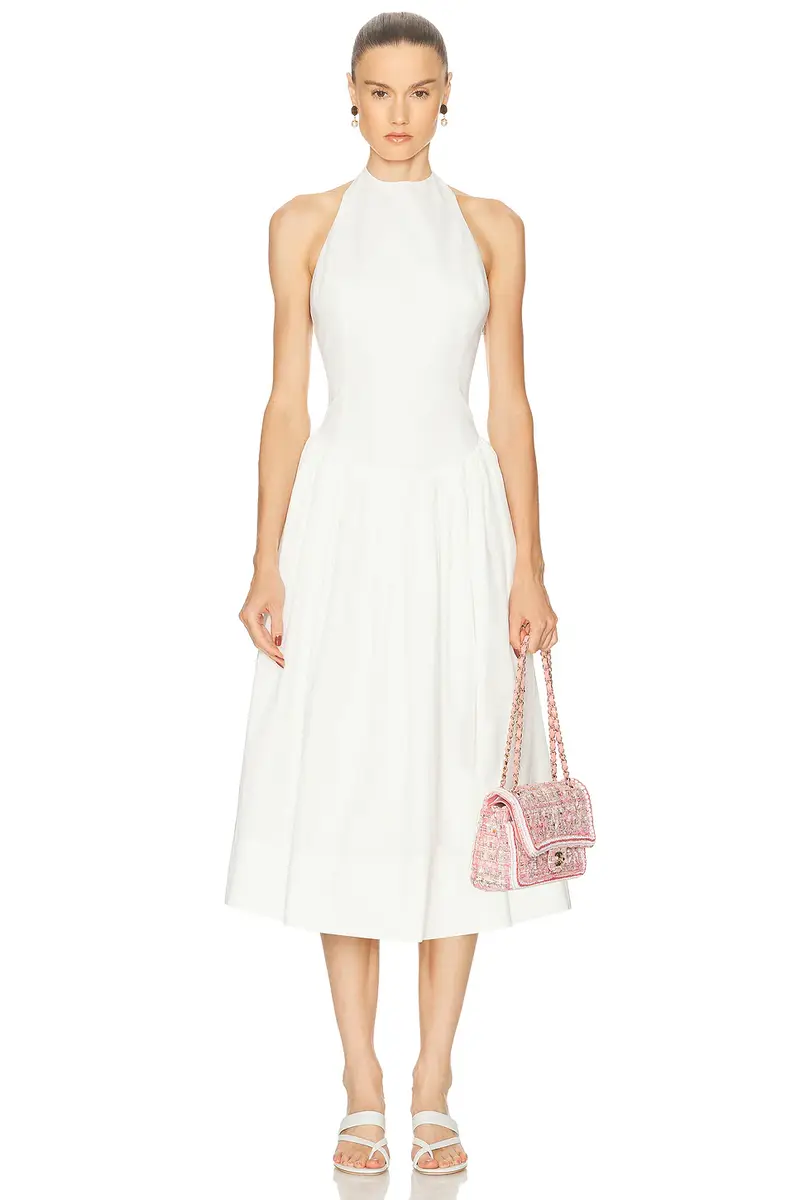 L'Academie Akiri Midi Dress | Thumbnail 3 L'Academie Akiri Midi Dress | Thumbnail 3