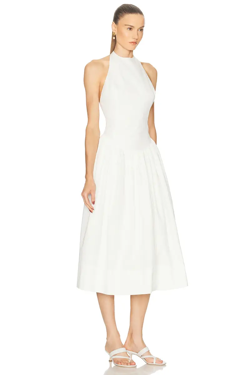 L'Academie Akiri Midi Dress | Thumbnail 4 L'Academie Akiri Midi Dress | Thumbnail 4