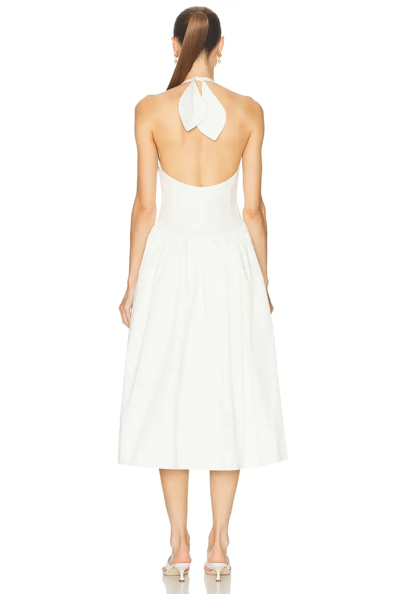 L'Academie Akiri Midi Dress | Thumbnail 5 L'Academie Akiri Midi Dress | Thumbnail 5