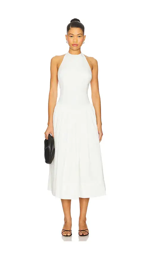 L'Academie Akiri Midi Dress | Image 1 L'Academie Akiri Midi Dress | Image 1