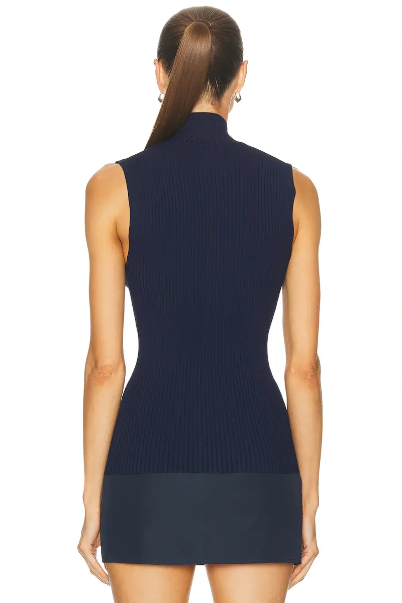 EAVES Carolyn Knit Vest | Thumbnail 5 EAVES Carolyn Knit Vest | Thumbnail 5