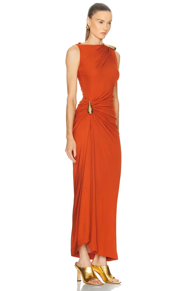 Bottega Veneta Sleeveless Jersey Dress | Thumbnail 2 Bottega Veneta Sleeveless Jersey Dress | Thumbnail 2