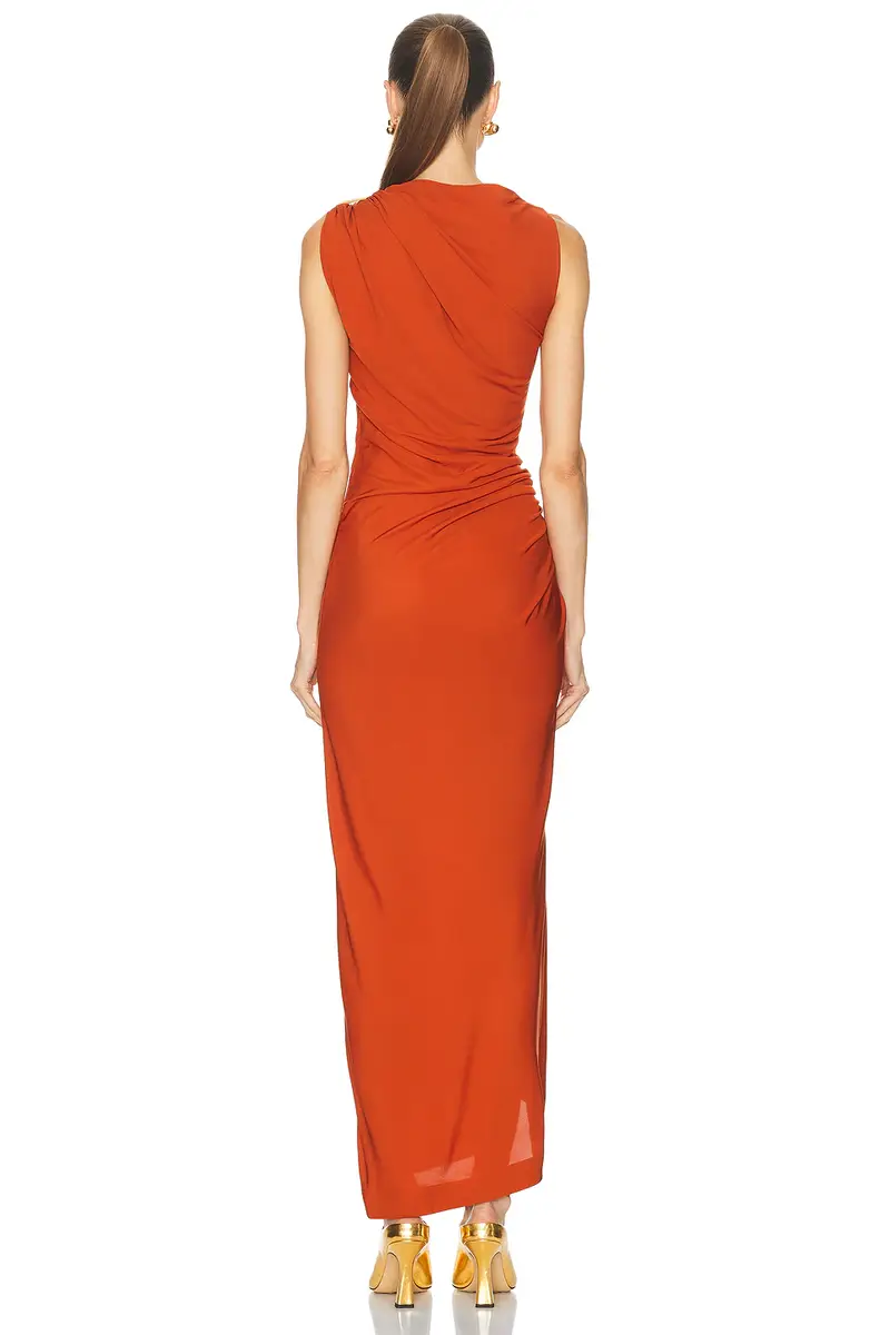 Bottega Veneta Sleeveless Jersey Dress | Thumbnail 4 Bottega Veneta Sleeveless Jersey Dress | Thumbnail 4