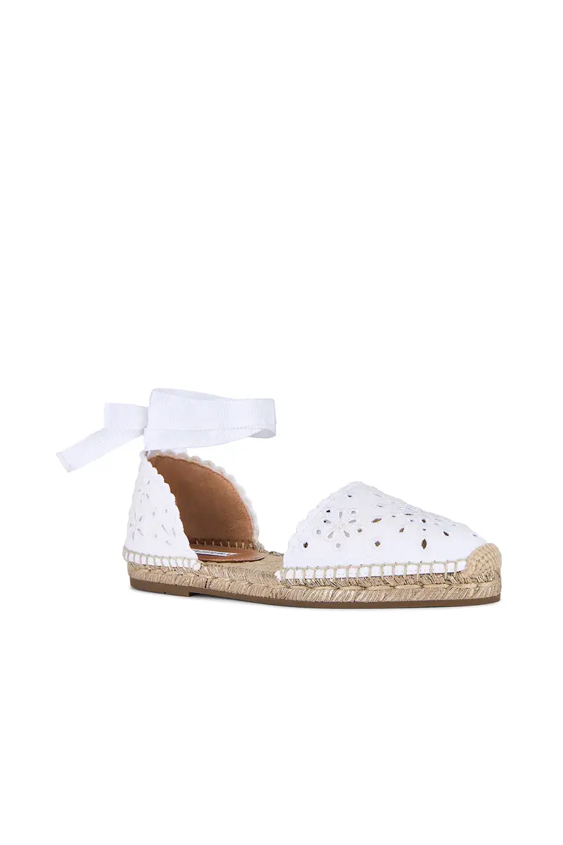Aquazzura Broderie Espadrille Flat | Thumbnail 2 Aquazzura Broderie Espadrille Flat | Thumbnail 2