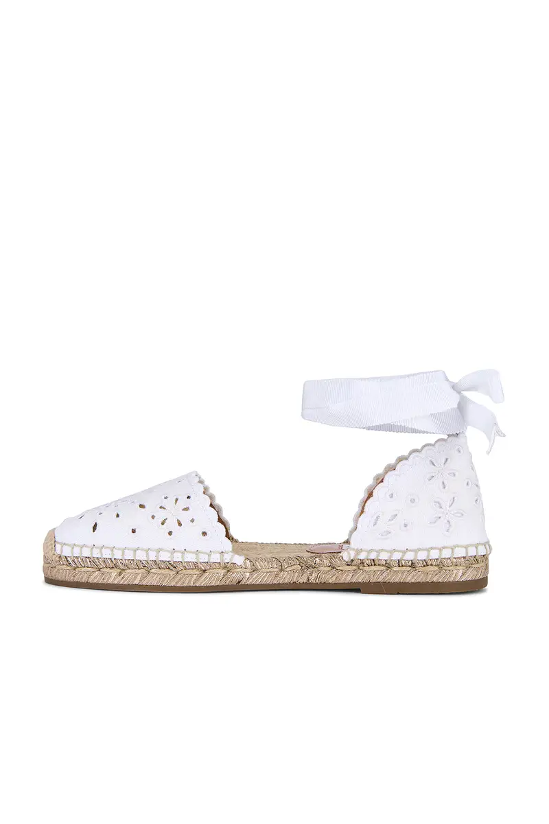 Aquazzura Broderie Espadrille Flat | Thumbnail 5 Aquazzura Broderie Espadrille Flat | Thumbnail 5