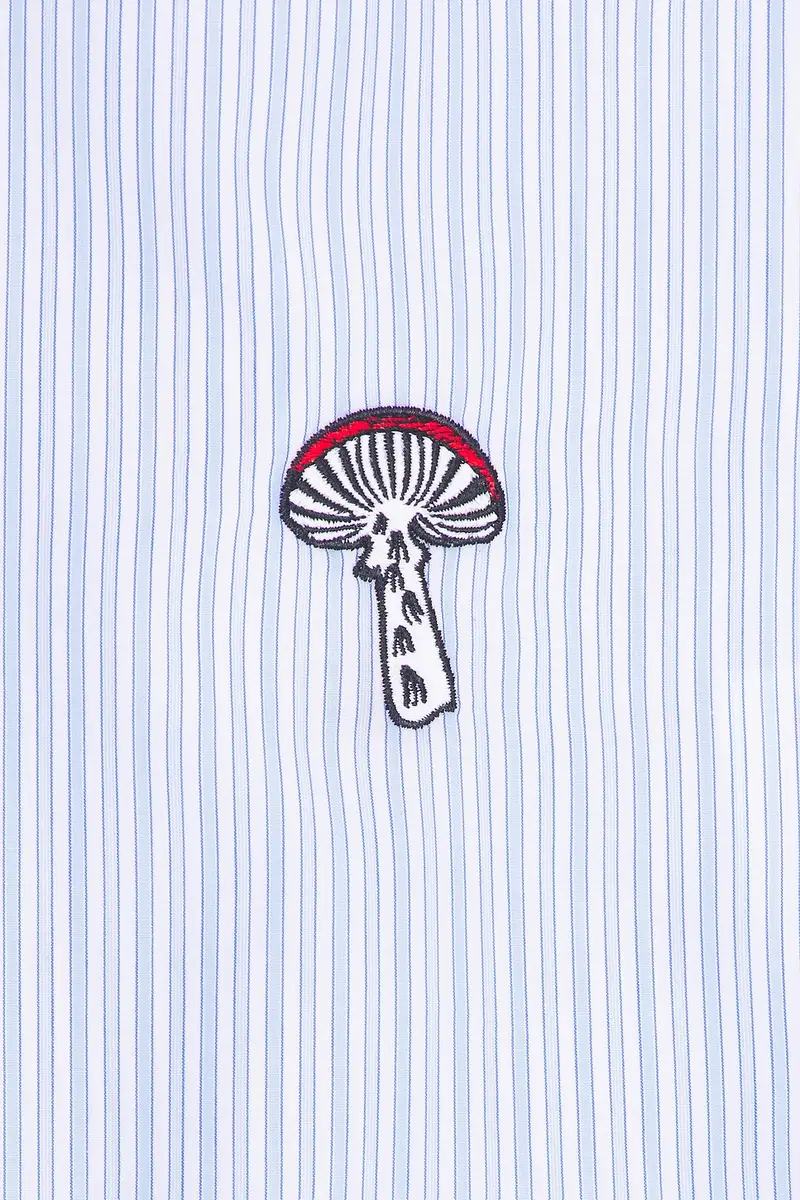 Bottega Veneta Cotton Poplin Stripe Shirt | Thumbnail 3