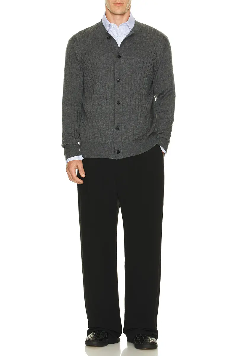 Bottega Veneta Cotton Poplin Stripe Shirt | Thumbnail 5