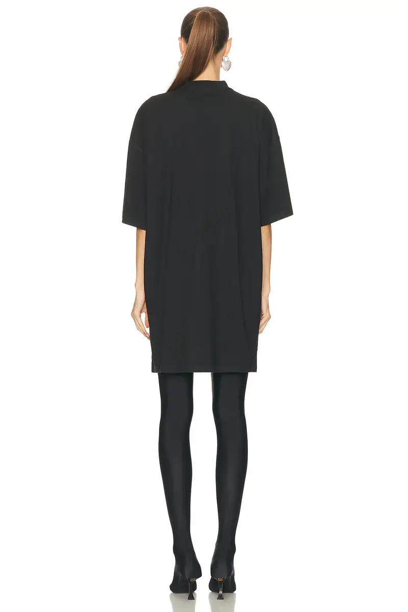 Balenciaga City Of Angels T-shirt Dress | Thumbnail 3 Balenciaga City Of Angels T-shirt Dress | Thumbnail 3