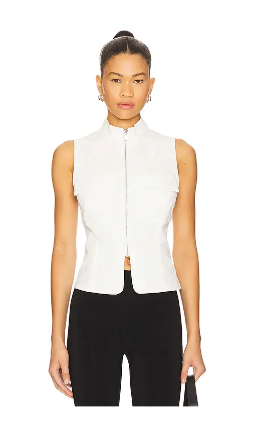 EAVES Aven Vest Top | Image 1 EAVES Aven Vest Top | Image 1